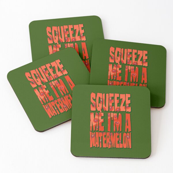 Item preview, Watermelon Costume Funny Halloween Fruit Slice Squeeze Me designed and sold by GrandeDuc.