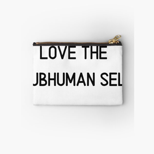 Item preview, Love the Subhuman Self designed and sold by Genior50art.