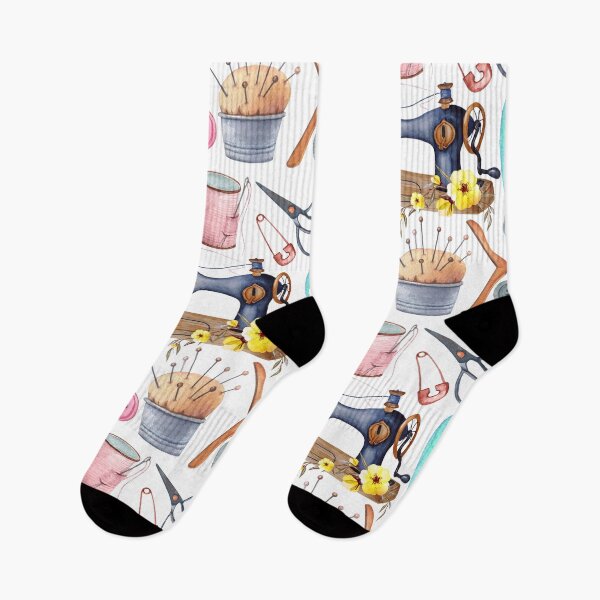 Item preview, Watercolor Sewing Pack designed and sold by virillanissa.