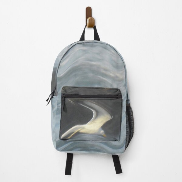 Item preview, Abstract Ocean Seagull Large Sea Rocks on Misty Day Coastal Art 3 of 4 designed and sold by Beachy.