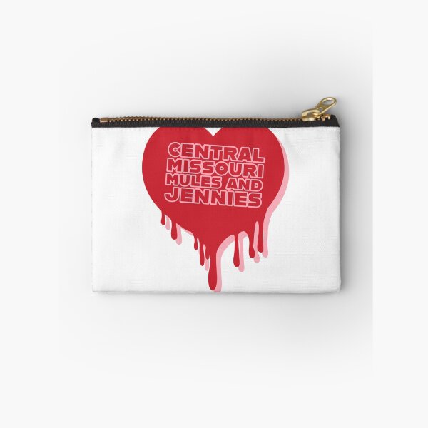 Item preview, Central Missouri Mules and Jennies Melty Heart Logo designed and sold by eNVy Co.