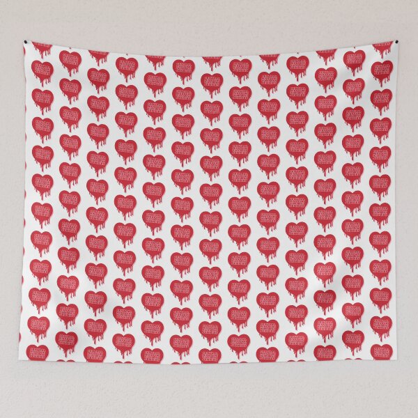 Item preview, Central Missouri Mules and Jennies Melty Heart Logo designed and sold by eNVy Co.