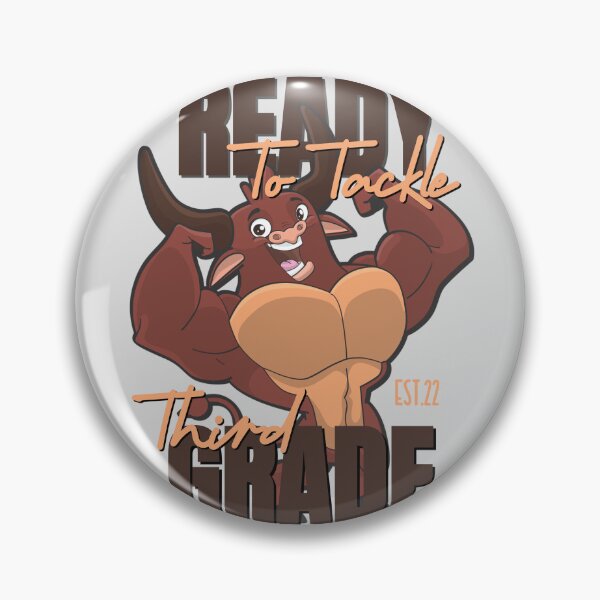 Item preview, READY TO TACKLE THIRD GRADE designed and sold by GAADesignz.
