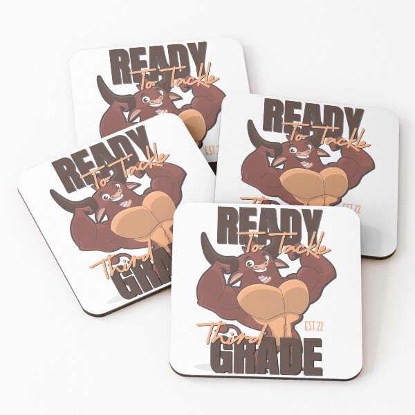 Item preview, READY TO TACKLE THIRD GRADE designed and sold by GAADesignz.