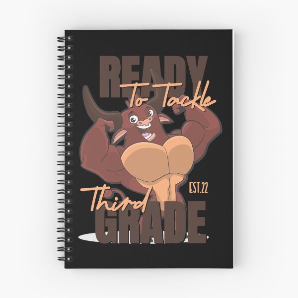 Item preview, READY TO TACKLE THIRD GRADE designed and sold by GAADesignz.