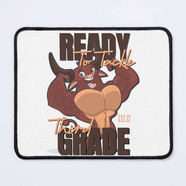 Item preview, READY TO TACKLE THIRD GRADE designed and sold by GAADesignz.