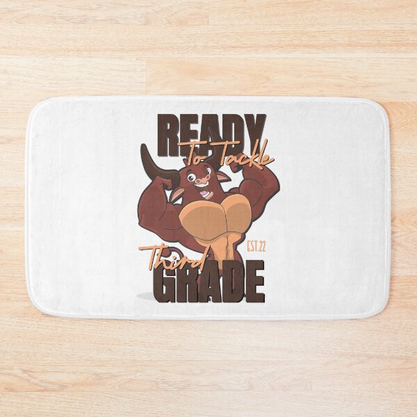 Item preview, READY TO TACKLE THIRD GRADE designed and sold by GAADesignz.