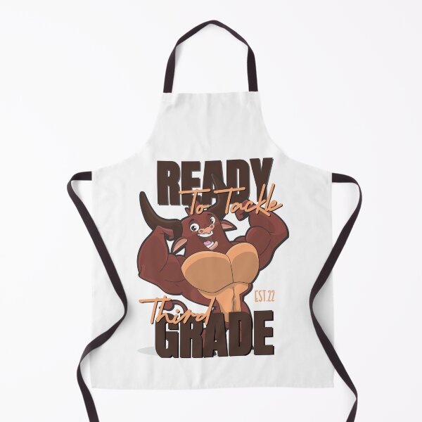 Item preview, READY TO TACKLE THIRD GRADE designed and sold by GAADesignz.