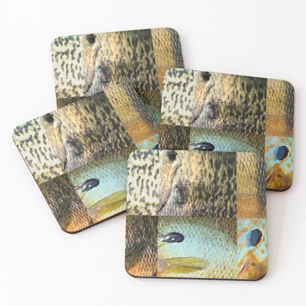 Item preview, Panfish Skin Patterns (Natural) Multiple designed and sold by CJRPics.
