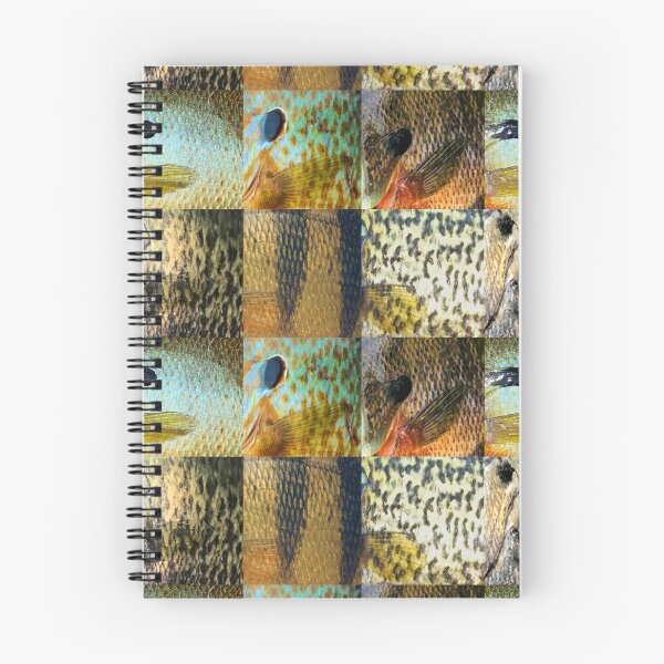 Item preview, Panfish Skin Patterns (Natural) Multiple designed and sold by CJRPics.