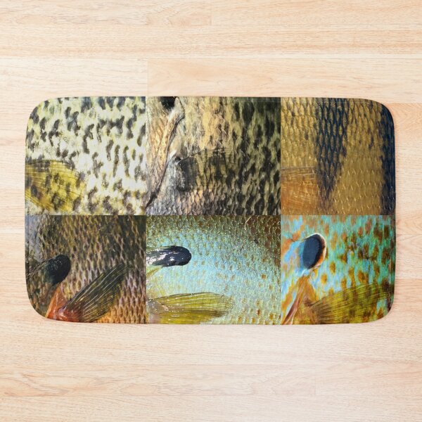Item preview, Panfish Skin Patterns (Natural) Multiple designed and sold by CJRPics.