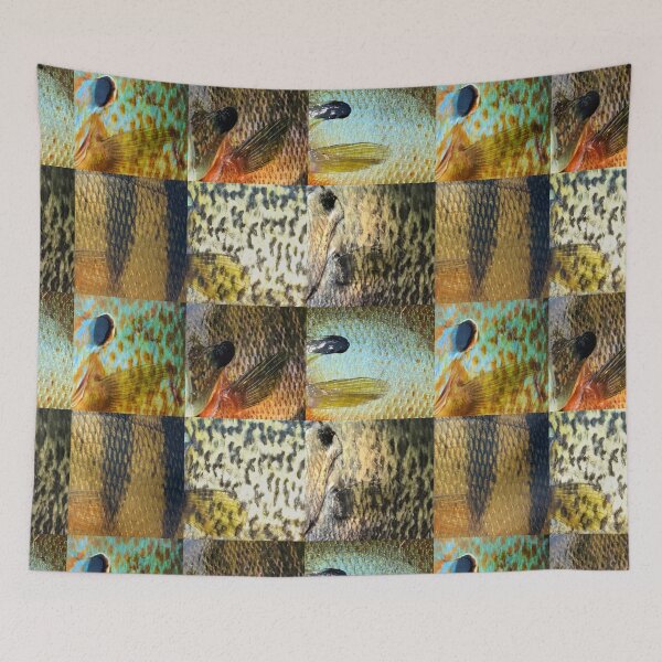 Item preview, Panfish Skin Patterns (Natural) Multiple designed and sold by CJRPics.