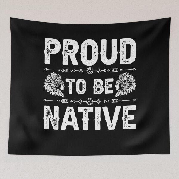 Item preview, Native American Proud To Be Native American Indian Gift Ideas designed and sold by TrenddyArts.