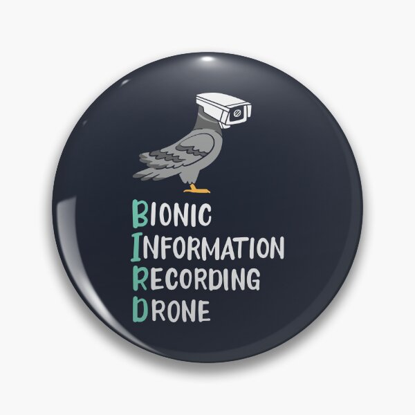 Item preview, Birds Are Not Real designed and sold by Bricke.