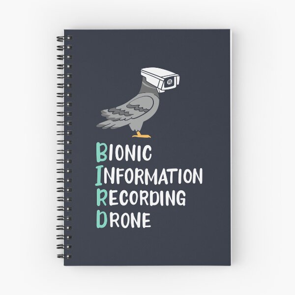 Item preview, Birds Are Not Real designed and sold by Bricke.