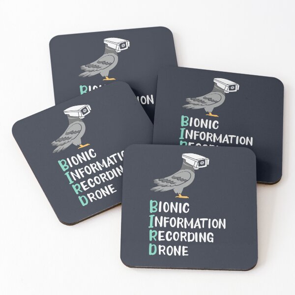 Item preview, Birds Are Not Real designed and sold by Bricke.