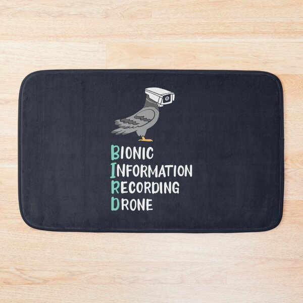 Item preview, Birds Are Not Real designed and sold by Bricke.