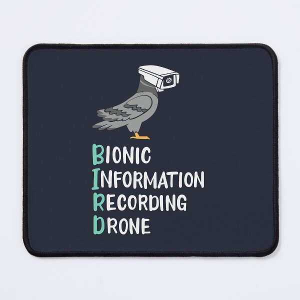 Item preview, Birds Are Not Real designed and sold by Bricke.