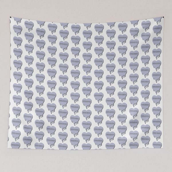 Item preview, Central Oklahoma Bronchos Melty Heart Logo designed and sold by eNVy Co.