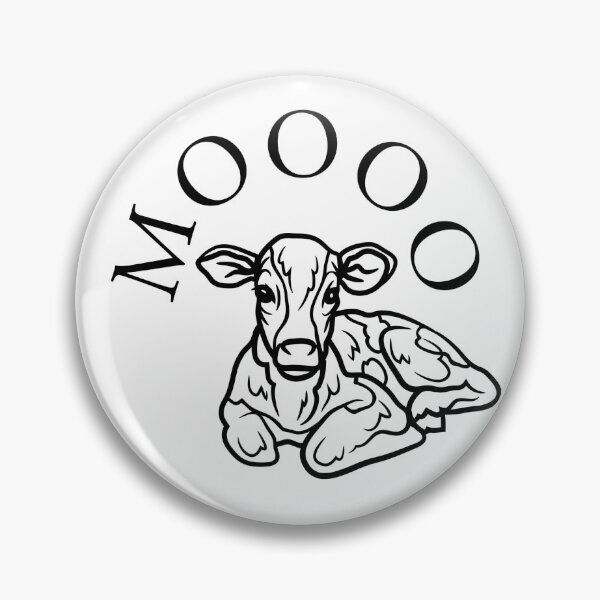 Item preview, MOOO cow designed and sold by veronka-d.