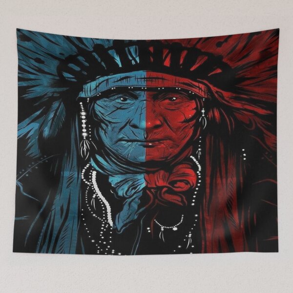 Item preview, Geronimo Indian designed and sold by Teixeira224.