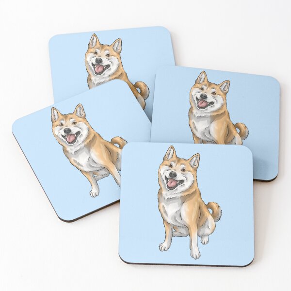 Item preview, Shiba Inu | Cute Dog Art designed and sold by shirinsart.