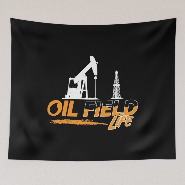 Item preview, Oilfield Worker Oil Field Life Oil Rig Roughneck designed and sold by tshirtconcepts.