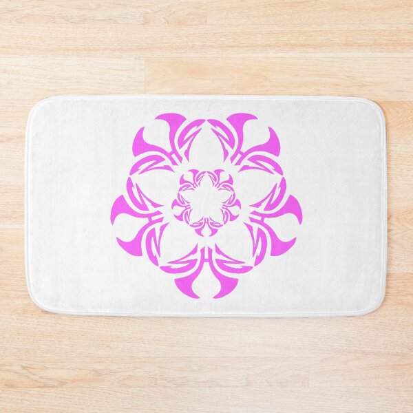 Item preview, 5HZ SURF. HAWAIIAN 5 PETAL FLOWER PATTERN. PINK. designed and sold by 5hertz.