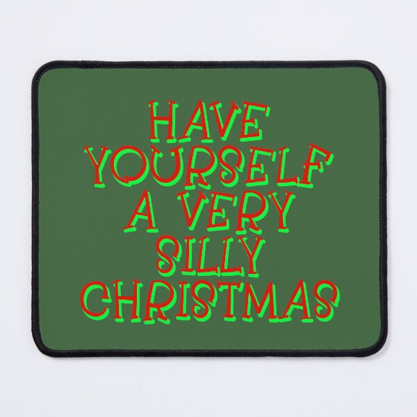 Item preview, Have Yourself A Very Silly Christmas Funny Christmas Lyrics designed and sold by PunnyLyrics.