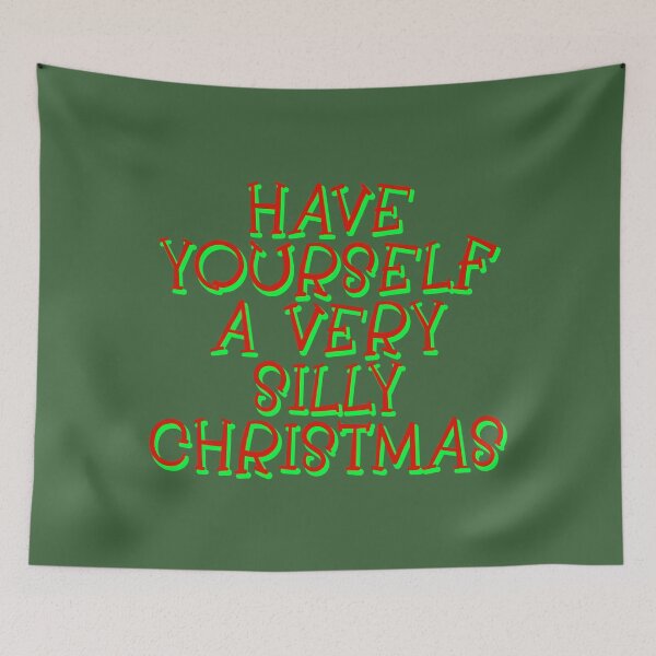 Item preview, Have Yourself A Very Silly Christmas Funny Christmas Lyrics designed and sold by PunnyLyrics.