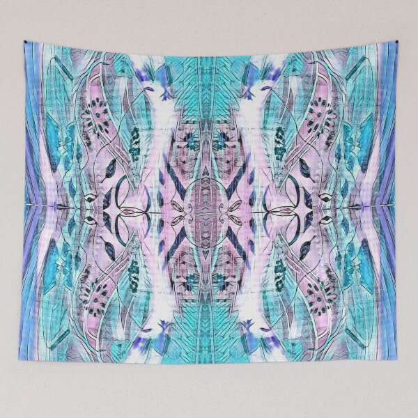 Item preview, Copy of Symmetrical pattern in subtle colors designed and sold by jumapa.