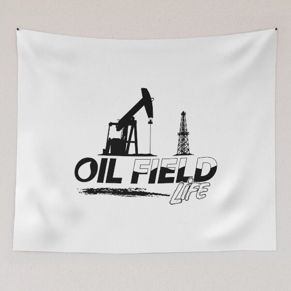 Item preview, Oil Field Life Oilfield Worker Oil Rig Roughneck designed and sold by tshirtconcepts.