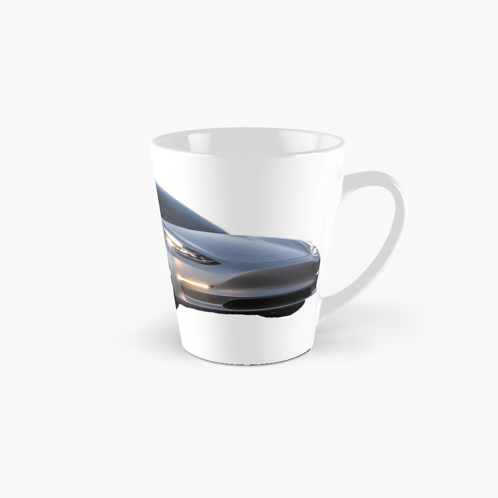 tesla model 3 Coffee Mug for Sale by jackiekeating