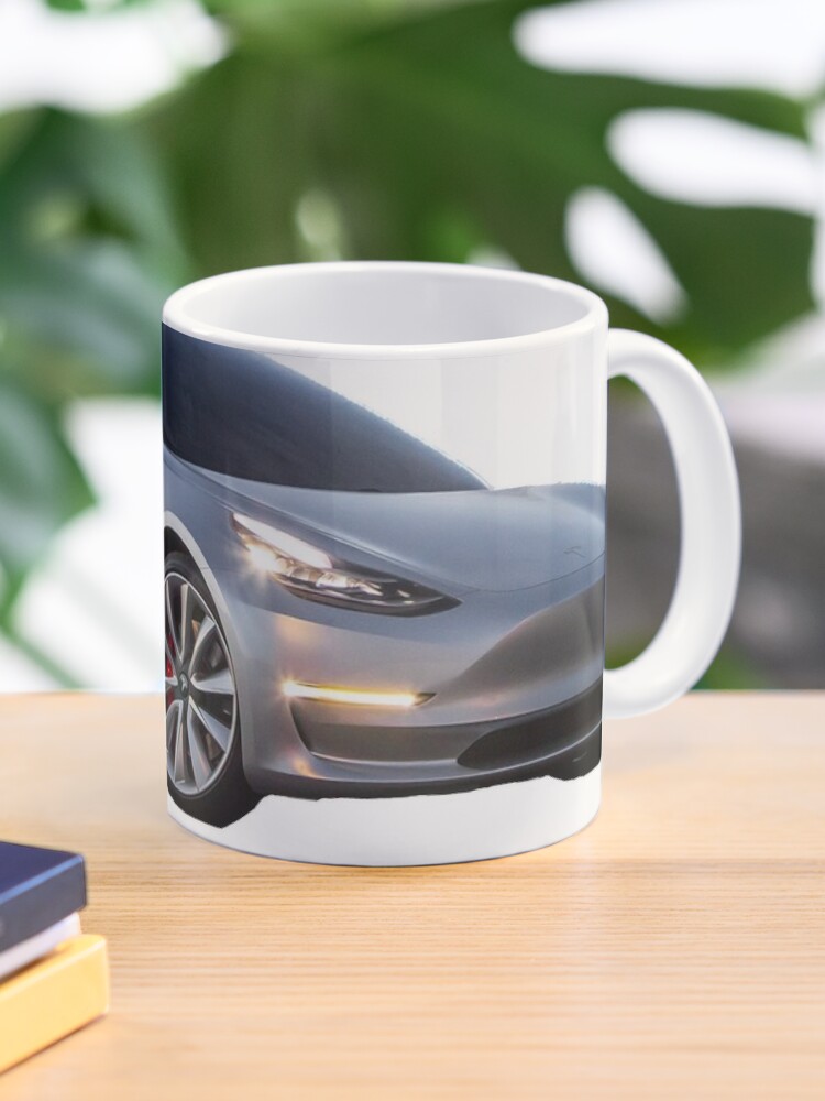 Tesla Model 3 Coffee Mug | Tesla Coffee Cups