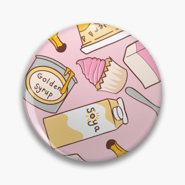 Item preview, Pink Vegan Baking Paraphernalia  designed and sold by JuliaHearn.