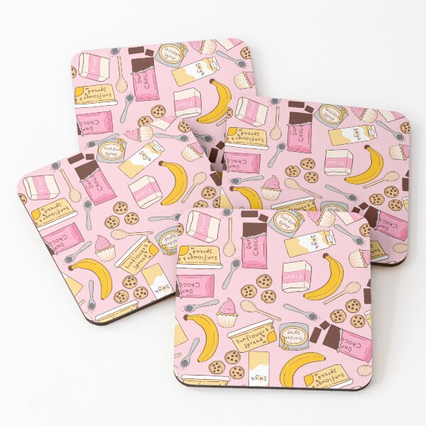 Item preview, Pink Vegan Baking Paraphernalia  designed and sold by JuliaHearn.