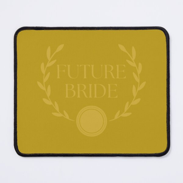Item preview, Future Bride Gold Laurel Wreath with Sun Plate on Gold Foil background Wedding by Voluting designed and sold by WeddingVoluting.