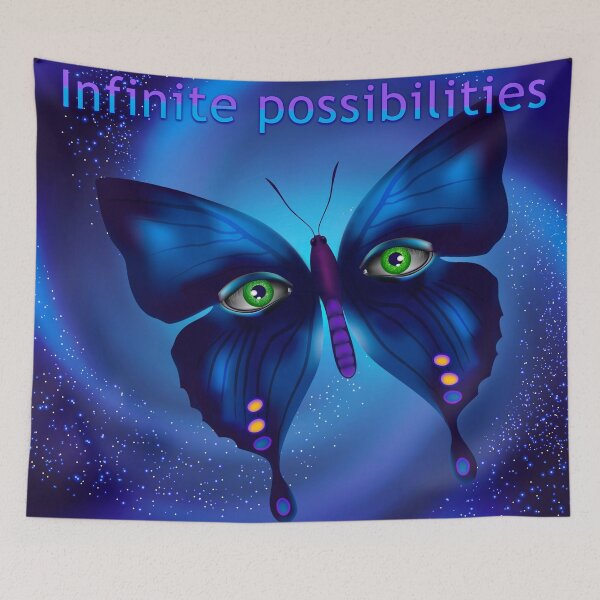 Item preview, Infinite Butterfly designed and sold by GeraldNewtonArt.