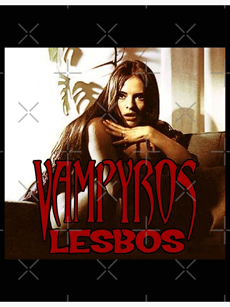 "Vampyros Lesbos Retro Movie" Poster For Sale By LeonaVanxi | Redbubble