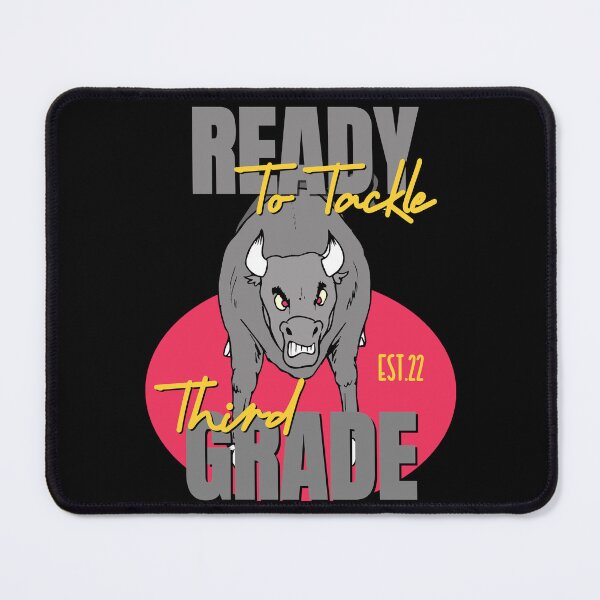 Item preview, READY TO TACKLE THIRD GRADE designed and sold by GAADesignz.