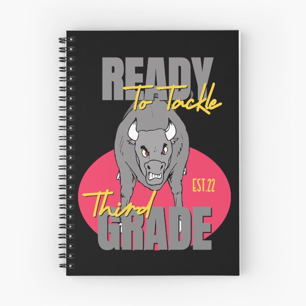 Item preview, READY TO TACKLE THIRD GRADE designed and sold by GAADesignz.