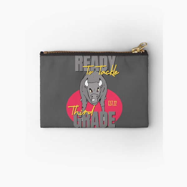 Item preview, READY TO TACKLE THIRD GRADE designed and sold by GAADesignz.