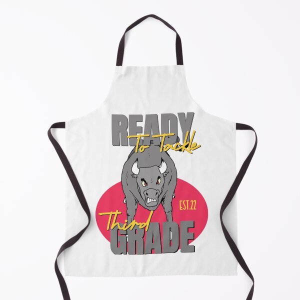 Item preview, READY TO TACKLE THIRD GRADE designed and sold by GAADesignz.
