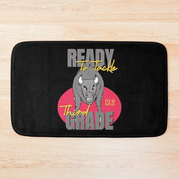 Item preview, READY TO TACKLE THIRD GRADE designed and sold by GAADesignz.