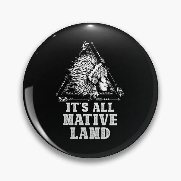 Item preview, Native American All Native Land Indigenous People designed and sold by TrenddyArts.