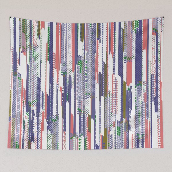 Item preview, Abstract geometric lines and circles designed and sold by Dorvidesign Shop.