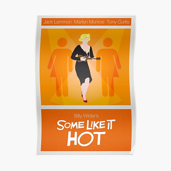 Some Like It Hot Poster