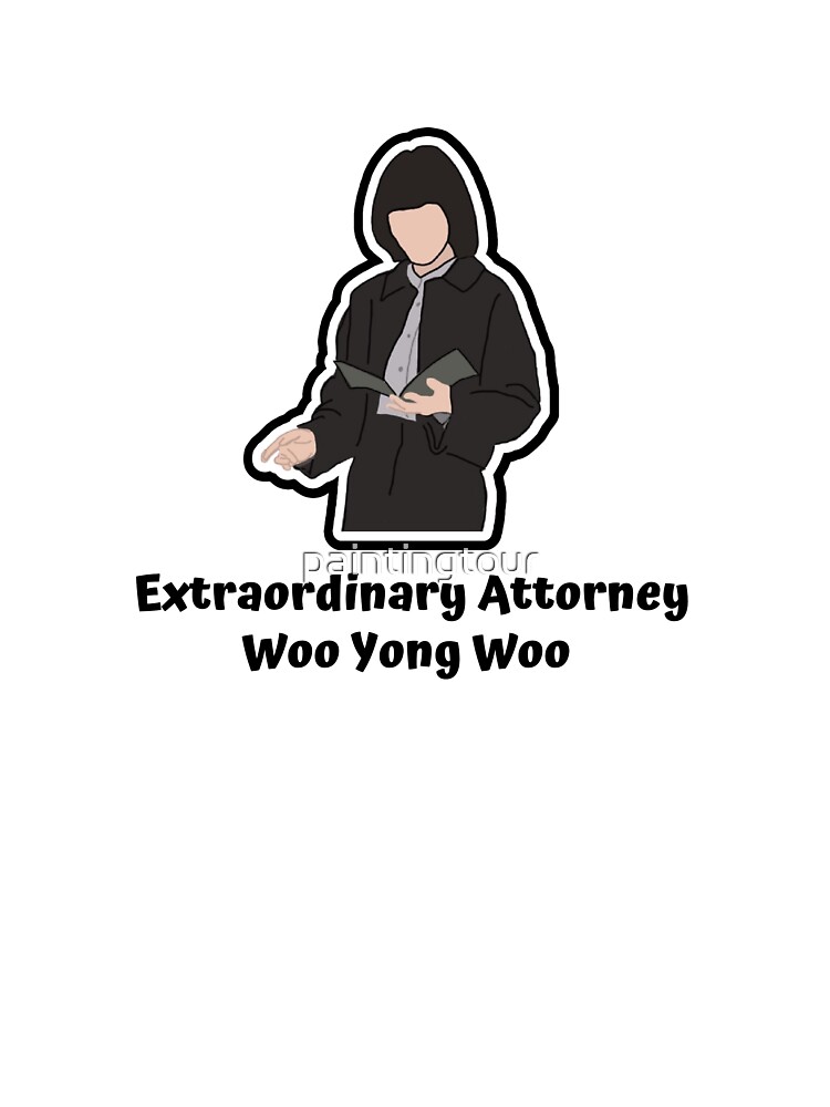 " extraordinary attorney Woo Yong Woo " Kids TShirt for Sale by