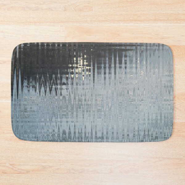 Item preview, Abstract Ocean Seagull Large Sea Rocks on Misty Day Coastal Art 4 of 4 designed and sold by Beachy.