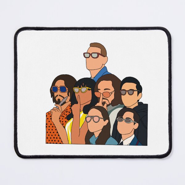 Item preview, The Hargreeves Family designed and sold by DigitalRedesign.